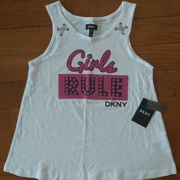dkny girls top